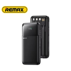 Remax RM-FCP-2 3 Input 5 Output Fast Charging Cable Power Bank 20000mAh 20W+22.5W