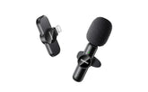 Remax K09 Ryusic Series One To One Live Stream Wireless Microphone Iphone