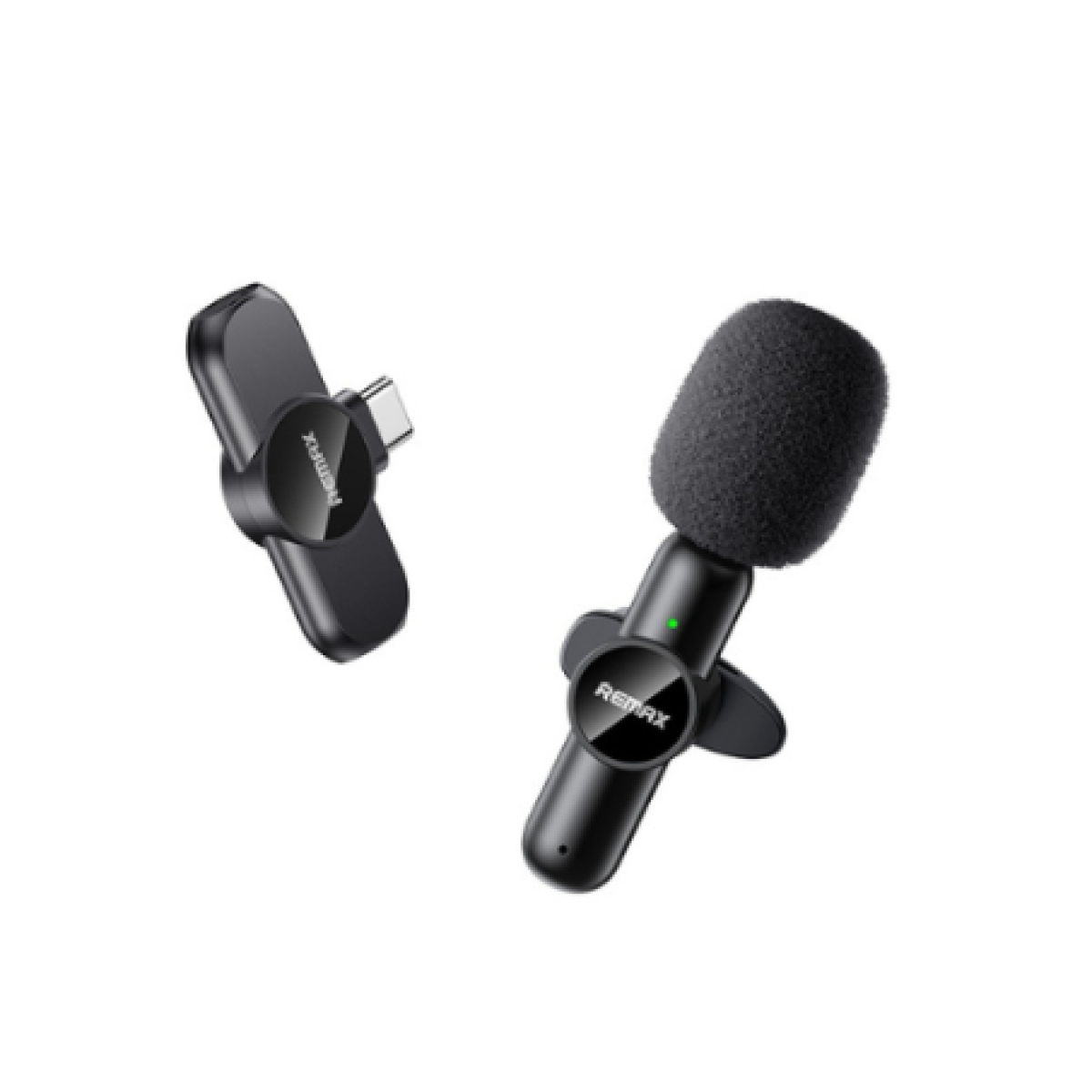 Remax K09 Ryusic Series One-to-One Live Stream Wireless Microphone -Type-C