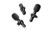 Remax K10 Ryusic Series One To Two Live Stream Wireless Microphone Type C