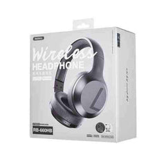 Remax RB-660HB Multifunctional Wireless Bluetooth Headset with 3.5mm Audio Cable