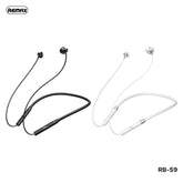 Remax RB - S9 Wireless Neckband Sport Earphone, audio