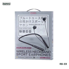 Remax RB-S9 Wireless Neckband Sport Earphone