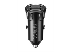 Remax RCC239 Car Charger 2.4A 2USB- White