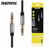 Remax RM - RL - L200 3.5mm Aux Audio Cable, cables