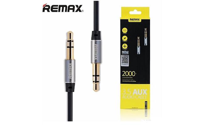 Remax Rm Rl L200 3.5mm Aux Audio Cable, cables