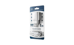 Remax Rp U35 Eu Wall Charger With 2 Charging Ports For Lightning Port Iphone