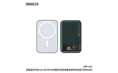 Remax Rpp 525 20w+22.5w Magnetic Charger Power Bank 10000mah 3.82v