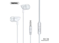 Remax Rm 610d Super Bass In Ear Earphone (120cm)