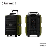Remax RM - X5 Outdoor Trolley Bluetooth Speaker with Microphone