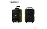 Remax Rm X5 Outdoor Trolley Bluetooth Speaker With Microphone