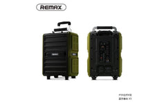 Remax Rm X5 Outdoor Trolley Bluetooth Speaker With Microphone
