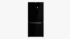 Rmf 77960 Teka 4-Door Refrigerator, Black, 511 Litres