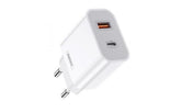 Remax Surie Rp U68 Pd+qc 20w High Power Fast Charger With Charging Cable
