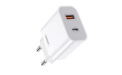 Remax Surie Rp U68 Pd+qc 20w High Power Fast Charger With Charging Cable