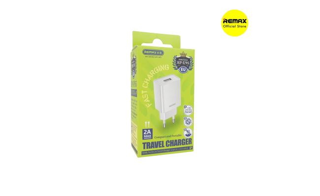 Remax Rp U95 Wall Charger Adapter Single Port