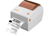 Rongta RP410 - 4″ Thermal Label Printer, 203dpi, 150mm/s Speed, Large Storage, Multi‑Interface, Auto Paper Positioning, Reprint Function