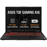 ASUS TUF Gaming A16 (2025) FA608PM NEW AMD Ryzen 9 8940HX 16-Cores w/ Nvidia RTX 5060 8GB DDR7 & 165Hz IPS Display - Jaeger Gray