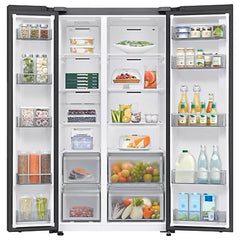 Bespoke AI Refrigerator SBS Energy Mode 647L