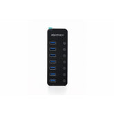 RSHTECH RSH-518 7 Port USB 3.0 Hub 5Gbps