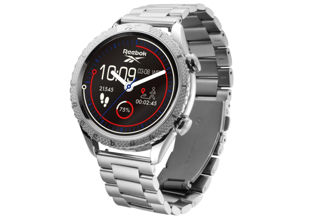 Reebok Ultru.1 – Smart Watch, 1.43″ AMOLED Display, Rotating Bezel, AI Features, IP68 Water Resistance