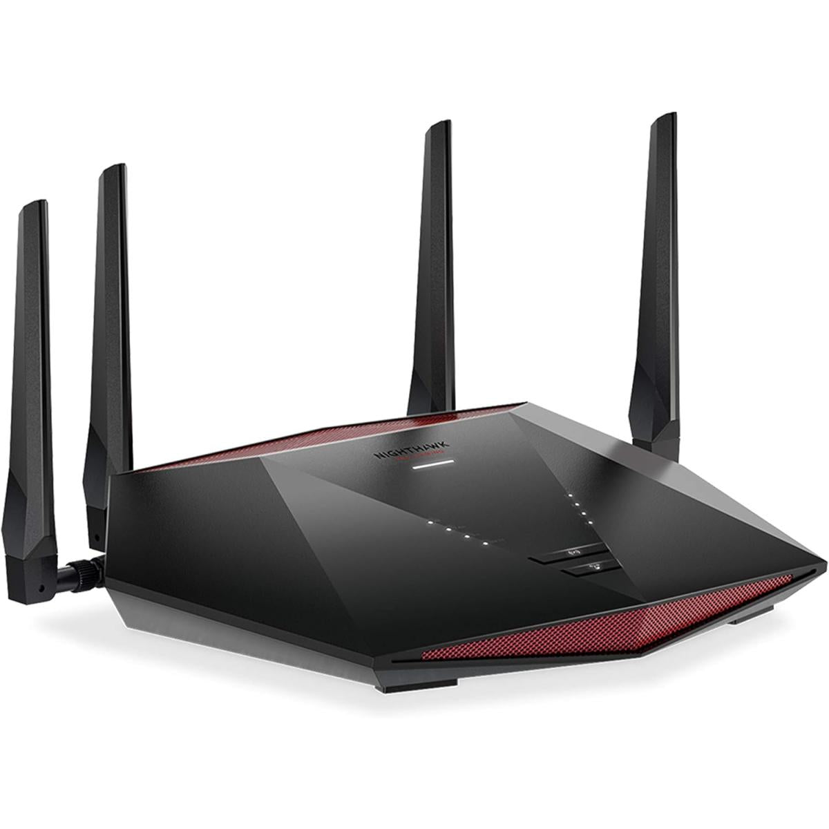 Netgear (xr1000) Nighthawk Pro Gaming Wifi 6 Ax5400 Gigabit Dual Band Wireless Speed (up To 5.4gbps) With Dumaos 3.0 Optimizes Lag Free Server Conneions Router - CompuMe Netgear (xr1000) Nighthawk Pro Gaming Wifi 6 Ax5400 Gigabit Dual Band Wireless Speed (up To 5.4gbps) With Dumaos 3.0 Optimizes Lag Free Server Conneions Router - CompuMe