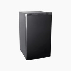 Elma Mini Bar Refrigerator A+, Door Glass, 91Lit, Stainless Steel - ELM-RF91B