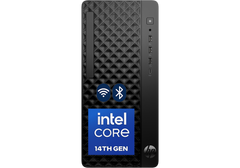 HP ProDesk 2 Tower G1i E Desktop PC, Intel Core i5-14500, 8GB DDR5, 512GB SSD, Wi-Fi 6, Bluetooth 5.4, w/ HP 125 Wired V2 Keyboard & Mouse