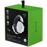 Razer BlackShark V2 Pro 2023 Wireless+Bluetooth Gaming Headset: THX 7.1 Spatial Surround Sound, Noise-Isolating Earcups, Up To 70hr Battery Life - for PC, PS5, PS4, Switch - White Edition