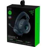 Razer Kraken V4 X Chroma RGB Wired Gaming Headset w/ 7.1 surround sound, Cardioid Mic & Memory Foam Cushions, Type C & Type A Cable for PC, Mac, PS5,Smartphone