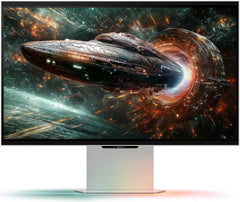 Samsung Odyssey G90xf 3d Fg900 27 Inch 4k 165hz 1ms (gtg) Ai 3d Video Conversion Gaming Monitor