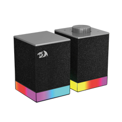 Redragon GS517 Glyph PC Gaming Speaker with Bluetooth & USB Connectivity