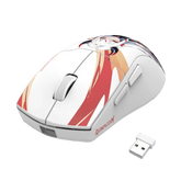 Redragon M918AK 3-Mode Wireless Gaming Mouse, 55G Lightweight 26K DPI Mouse w/Ergonomic Natural Grip Build, Full Programmable Buttons, Software Supports DIY Keybinds & DPI