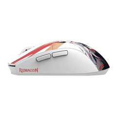 Redragon M918AK 3-Mode Wireless Gaming Mouse, 55G Lightweight 26K DPI Mouse w/Ergonomic Natural Grip Build, Full Programmable Buttons, Software Supports DIY Keybinds & DPI