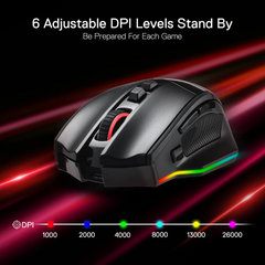 Redragon RIND M813-RGB Gaming Mouse