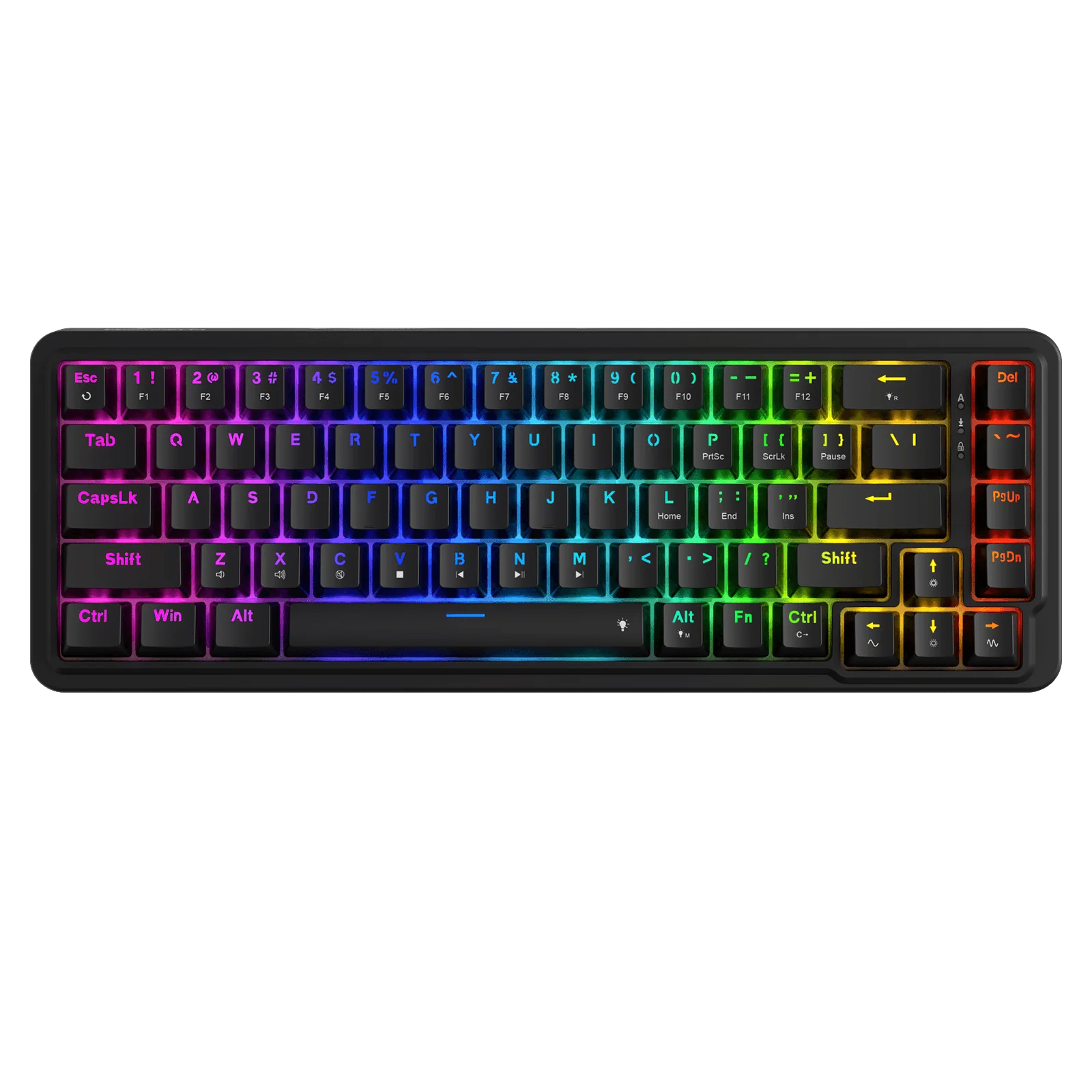 Redragon K709 65% Wired Gasket RGB Gaming Keyboard - CompuMe
