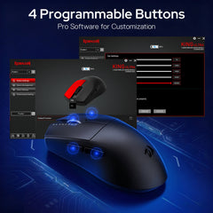 REDRAGON M999 KING ULTRA WIRELESS GAMING MOUSE