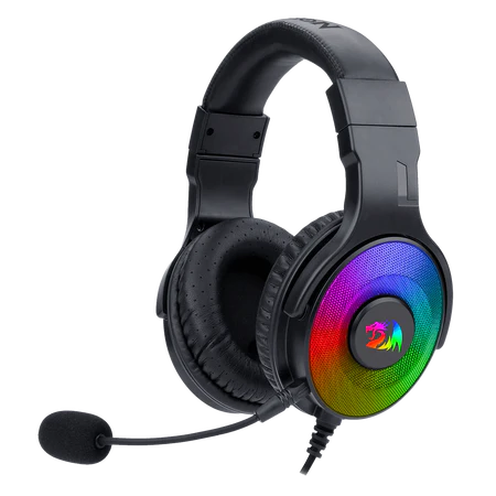 Redragon H350 Pandora RGB Wired Gaming Headset - CompuMe