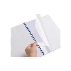 Clear Plastic Cover Sheet For Spiral Filing