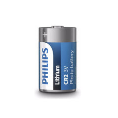 Philips Batteries Lithium CR2 (1 Pack)