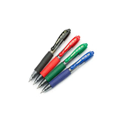 Pilot G-2 Gel Ink Rollerball pen 07 Tip, Red