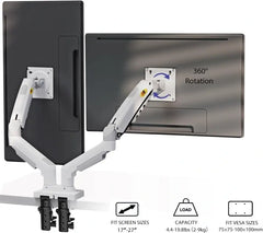 North Bayou monitor stand for display mounting