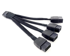 Power Adapter Cable for Nvidia RTX 4090 4080 1x Male 12pin 4X Female 8Pin