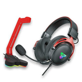 Fantech Bundle H 4 Hg31 Cruze 7.1 Surround Sound Gaming Headset + Ac3001s Rgb Headset Stand