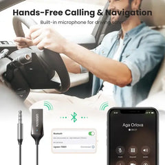 UGREEN 70601 AUX to Bluetooth 5.0 Adapter