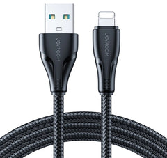 JoyRoom Nylon Braided Lightning Data Cable 1.2m 2.4A