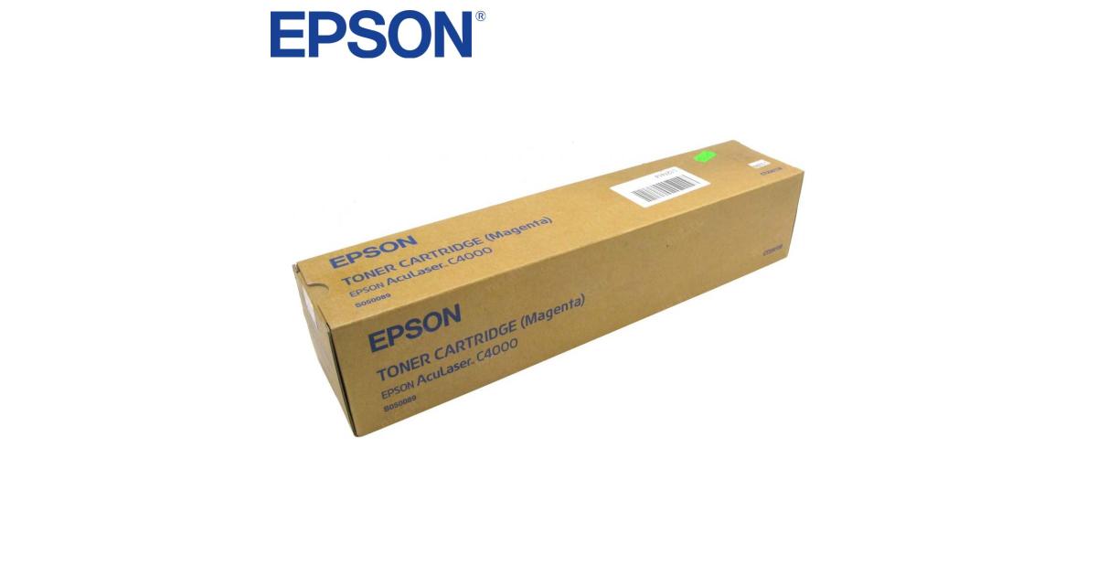 Epson Toner Cartridge C4000 Cyan (Original) - CompuMe