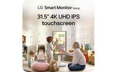 LG 4K monitor for display setup
