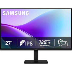 Samsung 27" S3 (s32gf) Ips Full Hd 120hz , Flicker Free, Eye Saver Mode Amd Freesync Hdmi & D Sub Interface , Black
