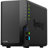 Synology Diskstation Ds225+ 2 Bay Diskless Nas Server W/ Intel Celeron J4125 4 Core Cpu & 2gb Ddr4 Ram